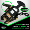 Rhino USA Lasso Straps Basket Straps Black recovery gear product photo
