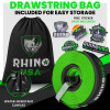 Rhino USA Recovery Tow Strap 4In x 30Ft Black recovery gear product photo
