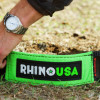 Rhino USA Recovery Tow Strap 4In x 30Ft Black recovery gear product photo