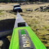 Rhino USA Recovery Tow Strap 4In x 30Ft Black recovery gear product photo