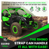 Rhino USA Recovery Tow Strap 3In x 30Ft Black recovery gear product photo