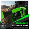 Rhino USA Recovery Tow Strap 3In x 20Ft Green recovery gear product photo