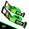 Rhino USA UTV Wheel Chock Tie-Down Kit 4-Wheel Green recovery gear product photo