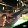 Rhino USA Axle Tie Down Straps 4-Pack 2In x 38In Green recovery gear product photo
