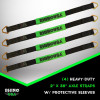 Rhino USA Axle Tie Down Straps 4-Pack 2In x 38In Black recovery gear product photo