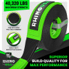 Rhino USA Recovery Tree Saver Strap 4In x 10Ft Green recovery gear product photo
