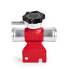 Mishimoto 2008-2015  Mitsubishi Lancer Evo X Coolant Fill Inlet - Red