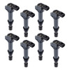 Mishimoto 02-07 Dodge Ram 1500 4.7L Ignition Coil - 8-Pack