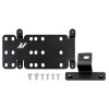 Mishimoto License Plate Relocation Kit | 2022-2026 Ford Bronco Capable Bumper License Plate Relocation | MMLP-BR-22C