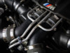 Mishimoto 2012-2016 BMW F10 M5 Intercooler Pipe Kit Micro Wrinkle Black
