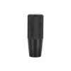 Mishimoto Shift Knob, Black | Weighted XL (Knurled) | MMSK-XLK-BK