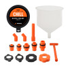 Mishimoto Tool Kit | No-Spill Coolant Funnel 15pc | MMTL-NSF-15