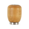 Mishimoto Shift Knob | Short Steel Core Wood - Beech | MMSK-WD-SBE