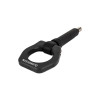 Mishimoto Tow Hook, Black | 2002-2007 Subaru WRX/STI Front | MMTH-WRX-01BK