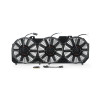 Mishimoto Fan Shroud, Black | 1989-2001 Jeep Cherokee XJ 4.0L Performance w/o Controller | MMFS-XJ-89BK