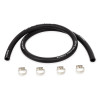 Mishimoto Hose Kit | 3/8in x 6 Hose w/ 4 | MMHOSE-CC38-6