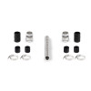Mishimoto Hose Kit | 12in Flexible Chrome | MMAH-U12C