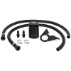 Mishimoto Catch Can / Oil Separator, Black | 2021-2026 Ford Bronco 2.3L Baffled Oil - PCV Side | MMBCC-BR23-21P
