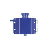 Mishimoto Expansion Tank, Blue | 1L Coolant | MMRT-1LBL