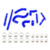 Mishimoto Hose Kit, Blue | 1996-2002 Toyota 4Runner 3.4L (w/ Rear Heater) Heater | MMHOSE-4RUN34-96HHRBL