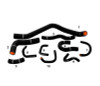 Mishimoto 88-91 Honda Civic Black Silicone Hose Kit