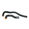 Mishimoto Hose Kit, Black | 1990-1993 Acura Integra (does NOT fit B17A1 Engine) | MMHOSE-INT-90BK