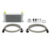 Mishimoto Oil Cooler | Universal 10 Row (Metal Braided Lines) | MMOC-U