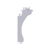 Mishimoto Expansion Tank, Polished | 2008-2021 Subaru WRX/STI Coolant | MMRT-STI-08