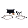 Mishimoto Oil Cooler, Black | 2016-2026 Mazda Miata Thermostatic | MMOC-MIA-16TBK