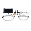 Mishimoto Oil Cooler, Black | 2014-2019 Ford Fiesta ST Thermostatic | MMOC-FIST-14TBK