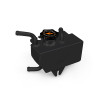 Mishimoto Expansion Tank, Black | Subaru 2008-2014 WRX/ 2005-2009 Legacy GT Coolant | MMRT-WRX-08EBK