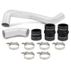 Mishimoto Boot Kit, Polished | 2017-2019 GM 6.6L L5P Hot-Side | MMICP-DMAX-17HP