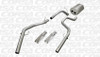 Corsa 24425 Sport Polished Single 4.0" Dual Rear Cat-Back for 2009-2016 Dodge RAM 1500 Crew Cab-Short Bed 5.7L V8