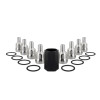Mishimoto Oil Filter Component | 04.5-07 Ford 6.0L High Pressure Oil Rail Ball Tubes | MMOR-F2D-03