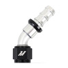 Mishimoto Fitting / Clamp | 45-Degree Push Lock | 10AN