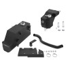 Mishimoto Expansion Tank, Micro-Wrinkle Black | 2011-2019 Ford 6.7L Powerstroke | MMRT-F2D-11KMWBK