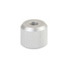 Mishimoto Shift Knob, Silver | Reverse Lockout Adapter - () | MMSK-ADAP-RLOSL