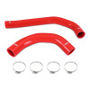 Mishimoto 2019-2025 RAM Cummins 6.7L Silicone Coolant Hose Kit Red