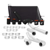 Mishimoto 2008-2015  Mitsubishi Evo X Front-Mount Intercooler Kit - Black