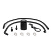 Mishimoto Catch Can / Oil Separator, Black | 2015-2016 Subaru WRX PVC Side Baffled Oil | MMBCC-WRX-15PBE