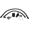 Mishimoto Catch Can / Oil Separator | 2008-2010 Powerstroke Baffled Oil | MMBCC-F2D-08BE