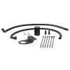 Mishimoto Catch Can / Oil Separator, Black | 2019-2023 Ford Ranger Baffled Oil | MMBCC-RGR-19PBE