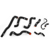 Mishimoto Hose Kit, Black | 2006-2014 Mini Cooper S (Turbo) | MMHOSE-TINY-07BK