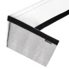 Mishimoto Heat Protection, Silver | Heat Shielding Sleeve 1 Inch x 36 Inches | MMHP-HSS-136SL