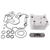 Mishimoto Oil Cooler | 2003-2007 Ford 6.0L Powerstroke Replacement | MMOC-F2D-03