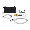 Mishimoto Oil Cooler, Black | 2006-2007 Subaru WRX/2006-2007 WRX STi Thermostatic | MMOC-WRX-06TBK