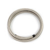 Mishimoto Braided Hose | 10Ft w/ -6AN - Stainless | MMSBH-06120-CS