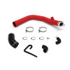 Mishimoto 2015 Subaru WRX Charge Pipe Kit - Wrinkle Red
