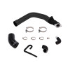 Mishimoto Charge Tube/Pipe, Wrinkle Black | 2015-2021 Subaru WRX Charge Pipe | MMICP-WRX-15WBK