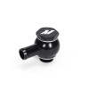 Mishimoto Fitting / Clamp, Black | M20 x 5/8 Straight Banjo w/ Bolt | MMBB-STBK